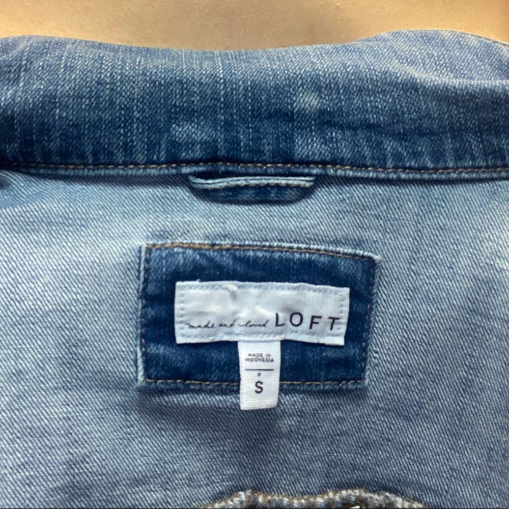 Crop Jean Jacket - Picture 5 of 6